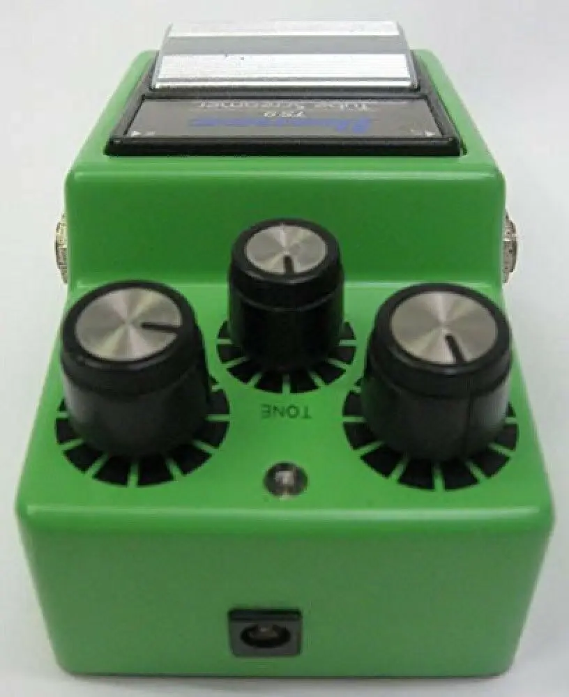 Ibanez TS9 трубка Screamer Электрогитары эффектов классическое искажение/овердрайв для