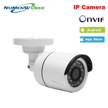 Ip-камера 720 P 960 P 1080 P HD Открытый Пуля Камеры ИК Ночного Видения CCTV Камеры Безопасности Onvif P2P Android iPhone XMEye Посмотреть