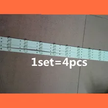 Светодиодный подсветка полосы 11 лампа для 4" ТВ ЖК-дисплей 40CE5100 40CE1130 HK40D11-ZC14A-01 671-400E1-21401 3BL-T8104102-003B V400HJ6-PE1