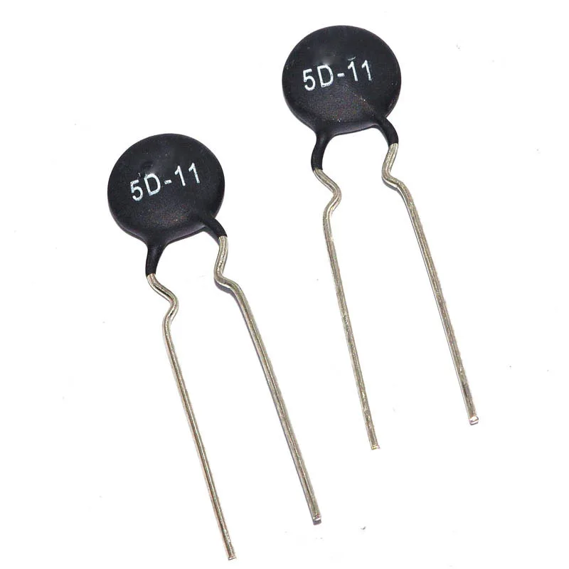 20pcs/lot NTC 5D 11 Thermal Resistor new original free shippingin