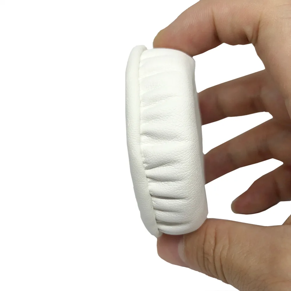 Whiyo White Ear Pads for Urbanears Plattan Over Ear Headset Cushion Cover Earpads Replacement Headphoens Parts