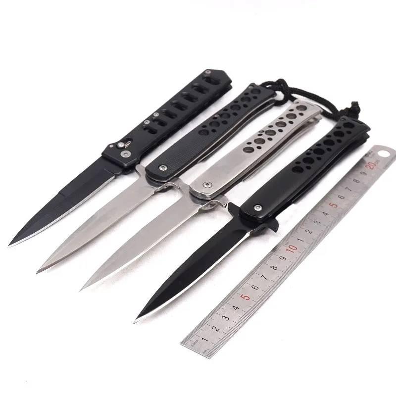 

High Quality Folding Hunting Knife Camping Pocket Knife Tactical Survival knifes Stainless Steel Multi Rescue Outdoor EDC tools