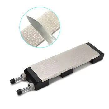

Double-Sided Sharpening Stone Set Grindstone With Holder Knife Grinder Scythestone Sharpener Anti-skid Stoning Tool For Kitchen