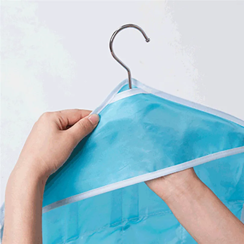 2019 New Hanging Storage Bag organizer Underwear Socks Storage Bags Debris Pouch Wall Combination #3j17 (7)