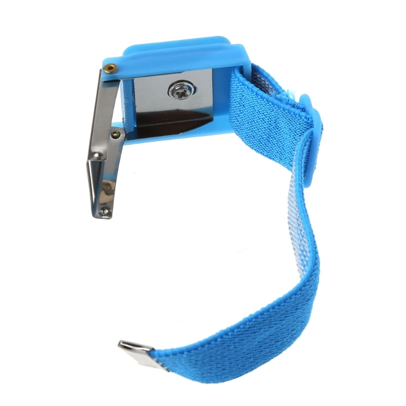 Cordless Wireless Anti Static ESD Discharge Adjustable Wrist Strap Band