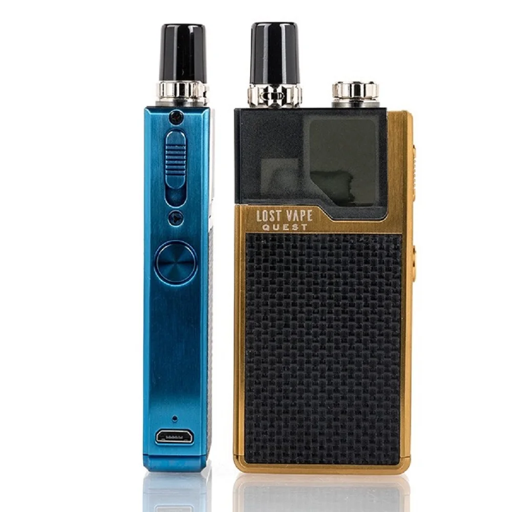 lost_vape_orion_q_17w_aio_pod_system_full_kit_side_and_front_view