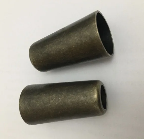 

H:62MM. Inner diameter:31mm Bronze round foot sleeve Sofa chair furniture alloy foot sleeve conical foot