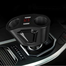 5V 3.1A LCD Dual USB Smart Auto Car-Charger Adapter For Sony Xperia XZ XA2 XA1 XZ1 XA1 Plus Car Cigarette Lighter Socket Charger