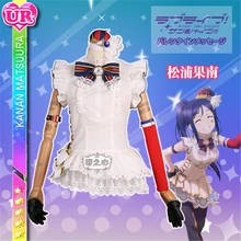 love live sunshine Circus Matsuura kanan Unawakened Training Suit Cosplay Costumes O love live sunshine kanan matsuura g s magazine cosplay costume swimsuit