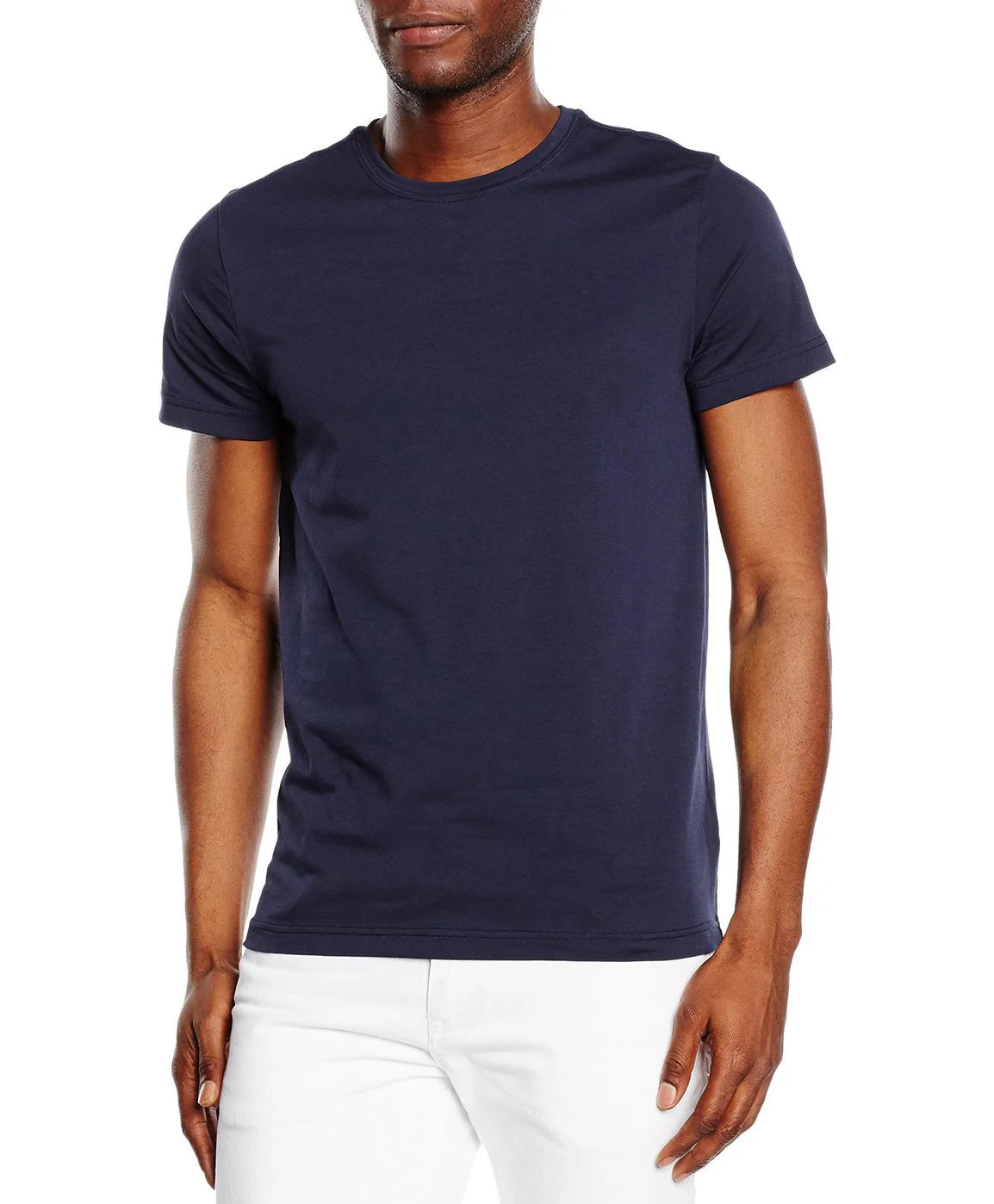 

2019 men's summer t shirt high quality 100% cotton Breathable Personalized design Solid color tshirt Slim fit oversized t shirt