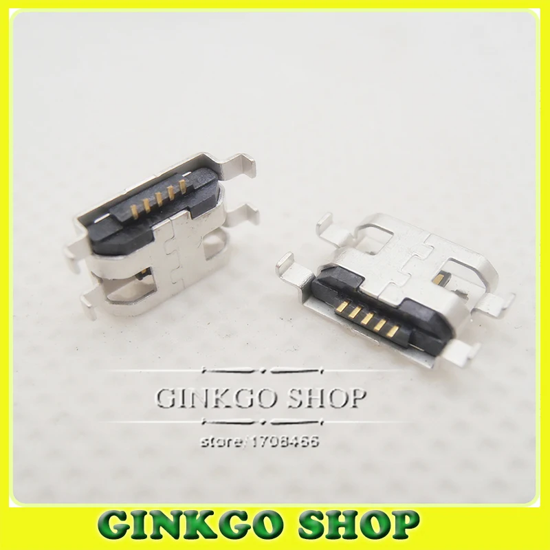 Разъем Micro USB 5 Pin крепление PCB для телефона планшета ПК pin тип раковины Lenovo Huawei|mount