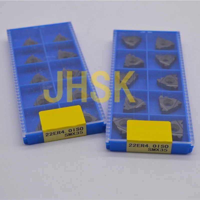 5 шт. SUPER/METALLOY 22ER4.0 iso SMX35 для обработки стальных деталей из нержавеющей стали |