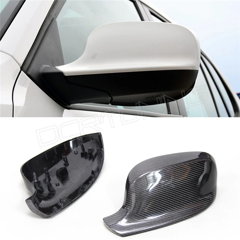 

For BMW X Series X1 E84 X3 F25 Replacement Style & Add On style Carbon Fiber Rear View Mirror Cover 2010 2011 2012 2013