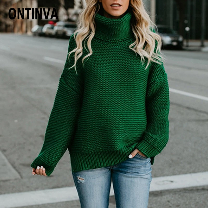 christmas red turtleneck