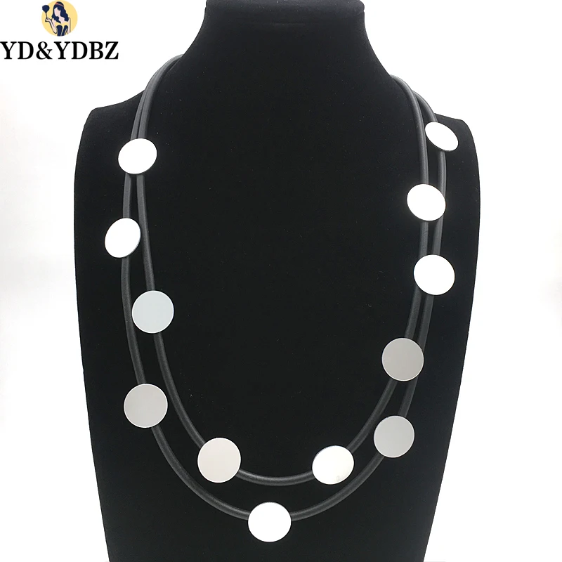 

YD&YDBZ 2019 Kolye Moana Collares New Design Diy Glamour Jewelry Lady Gothic Hand Vintage Soft foam Necklace Party Gift