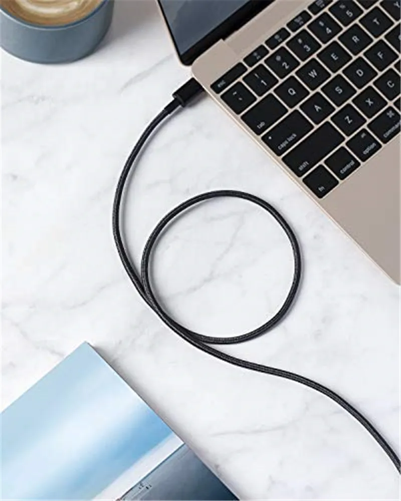 Тип usb C кабель для Cubot Max 2X19 A5 Quest Мощность Примечание плюс razer телефон 2 USB-C мобильный телефон для быстрой зарядки Тип-C