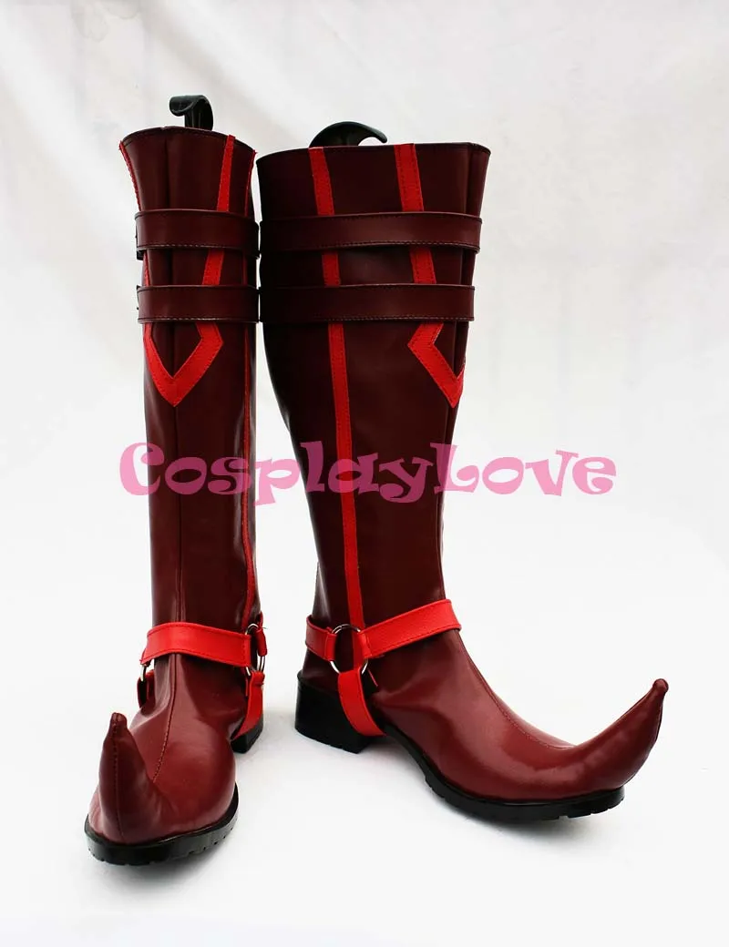 Zapatos de Cosplay de Mephisto Pheles, calzado hecho a medida, Ao No  exorcista, azul, botas|boots baby shoes|shoe city bootsboot - AliExpress