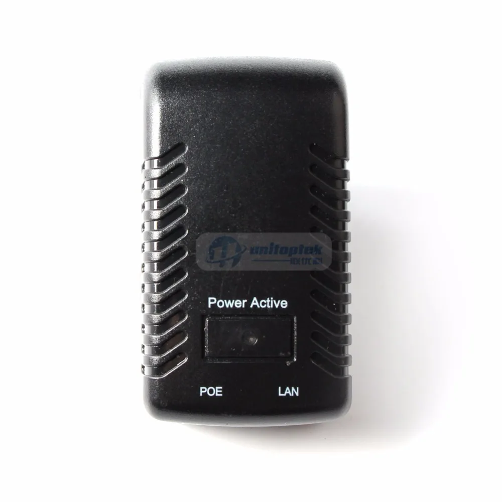 POE инжектор 48 В 0.5A POE питание через Ethernet адаптер для ip-камеры безопасности POE Pin 4/5(+), 7/8(-) EU/US/UK/AU разъем доступен