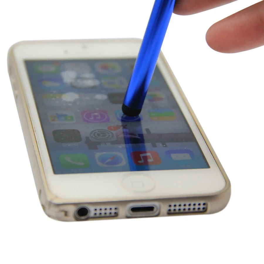 5X Retractable Touch Screen Stylus Pen for iPad iPhone Samsung Smartphone Tablet
