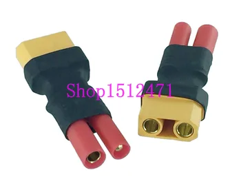 

1pce XT90 XT-90 Female to HXT 4mm banana No Wire adapter for ESC ARRMA Battery