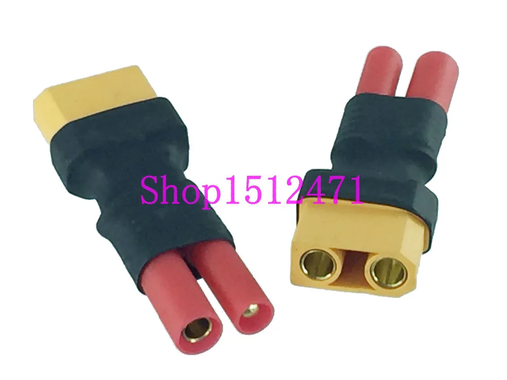 1pce XT90 XT-90 Женский к HXT 4 мм банановый без проводного адаптера для батареи ESC ARRMA |