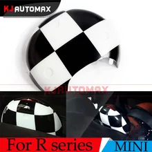 Для Mini Cooper Checker Тахометр Обложка В виде ракушки автомобиля Салонные Аксессуары Fit R55 R56 r57 R58 R59 R60 Countryman Clubman