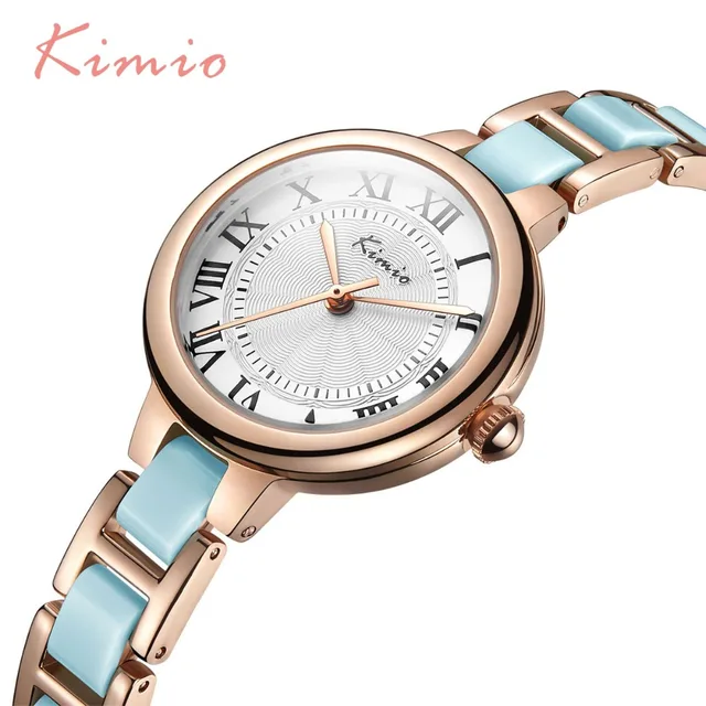 2018 Hot Sale Famous Brand Kimio Luxury Watch Women Small Quartz-watch Ceramic B 2018 Hot Sale Famous Brand Kimio Luxury Watch Women Small Quartz-watch Ceramic B