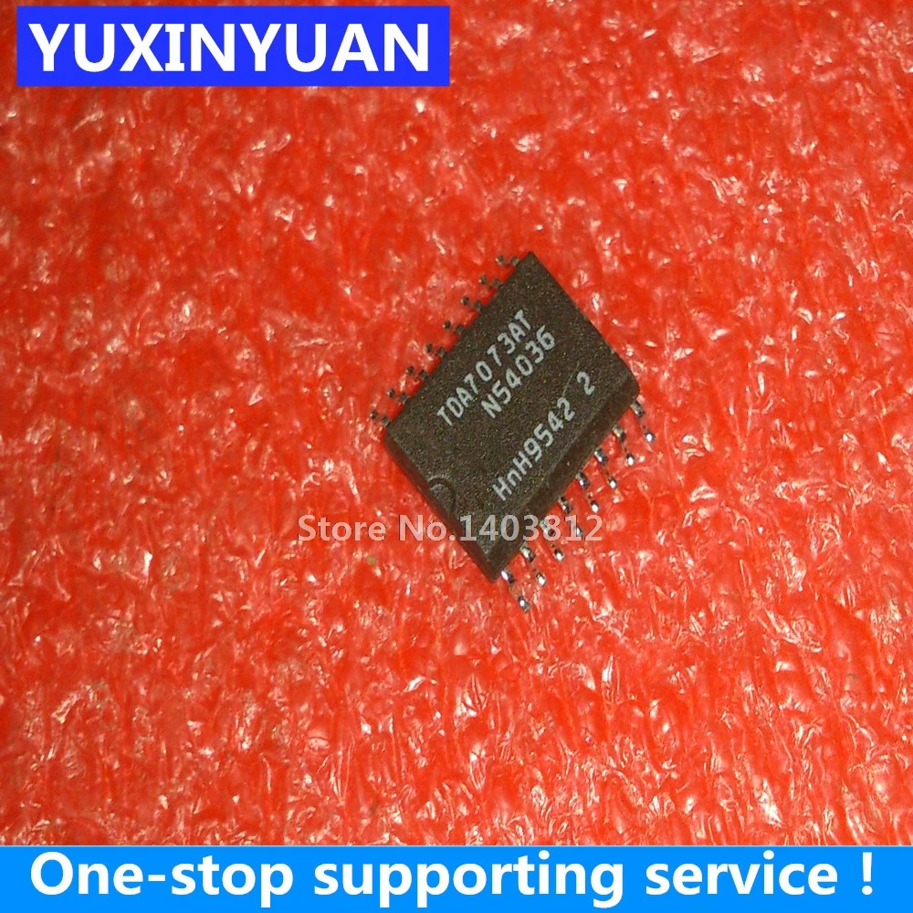 

TDA7073AT TDA7073 DA7073 SOP-16 10pcs/lot
