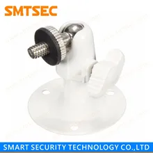 B-301W белый 90 градусов вращающийся металлический Потолочный настенный кронштейн подставка держатель для видеонаблюдения камеры безопасности