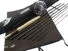 Aventik 4/5wt 8ft 6in 6 Sections With Extra Tip Section Best Travelling Fly Rod (without fly reel)