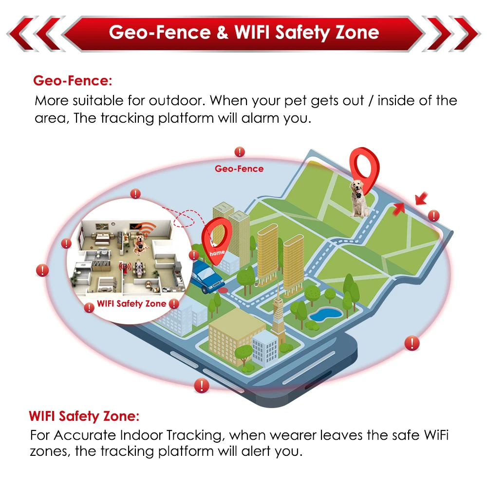 3G GPS tracker Dog Cat Pet GPS Locator Real Time Tracking Device WCDMA DOG Track Waterproof Free Web Android iOS Tracking Device