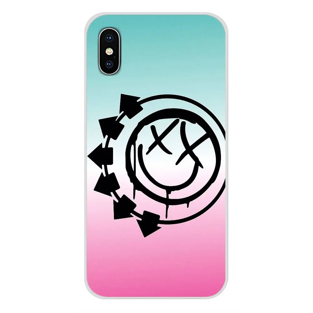 Панк рок группа Blink 182 аксессуары чехол для телефона Чехлы Apple iPhone X XR XS MAX 4 4S 5 5S 5C SE 6