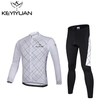 Одежда для езды на велосипеде с длинными рукавами весна лето осень зима мужчины и женщины велосипед Горный Велосипедное оборудование пальто брюки одежда на заказ