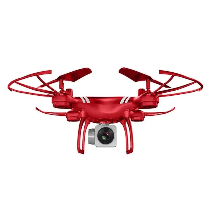 НОВЫЙ HD камера Drone Wi Fi FPV системы Live Quadcopter Smart высота удерживайте парение 3D прокатки Вертолет г 2,4 г 6 оси гироскопа Drone