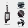 Leather Key Case For Pandora DXL 3000 3100 3170 3300 3210 3500 3700 Two Way Car Alarm System LCD Remote Fob Cover Keychain Bag ► Photo 3/6