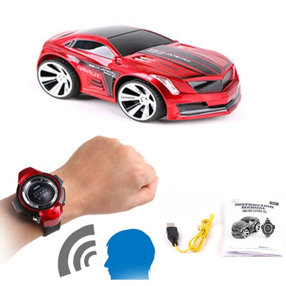 Новинка Творческий Перезаряжаемые голос remotecontrol автомобилей команда Смарт часы