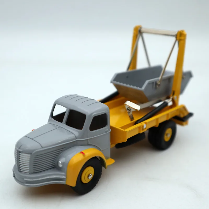 1:43 Atlas Dinky Toys Camion Berliet Multibenne Marrel 34C Diecast Toys Car