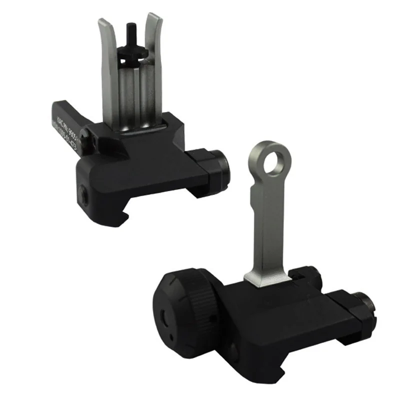 New Hunting Tactical KAC Style 300M Flip Up Folding Iron Sight Front