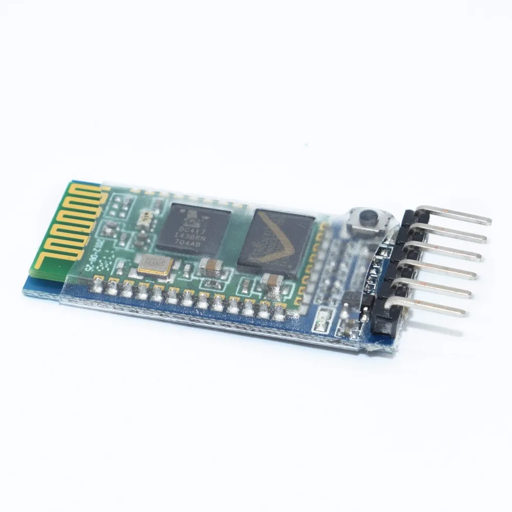 HC05 HC 05 master slave 6pin JY MCU анти обратный интегрированный Bluetooth последовательный
