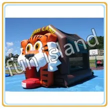 Creative Cartoon Style cheap used commercial inflatable bouncers for sale