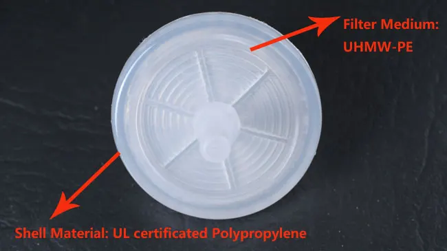C-type Air Filter for Sino-Printers  details 