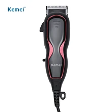 Kemei регулируемая профессиональная машинка для стрижки волос Для мужчин электробритва резак мощный ультра-тихий волосы Резка машины Стрижка Парикмахерская