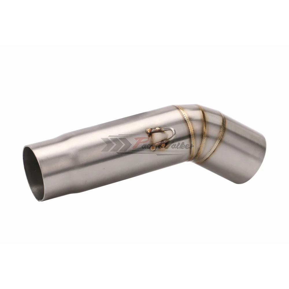 Gsxr 600 GSXR600 K8 мотоцикл выхлопной coonecter средней трубы для Suzuki 2008|motorcycle exhaust pipe|motorcycle