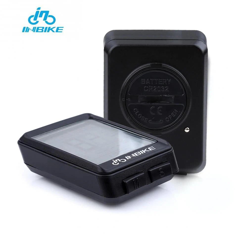 

INBIKE Cycling Computer Portable Lightweight Waterproof Bike Odometer Mountain Bicycle Wireless Speedmeter Bicycle Stopwatch