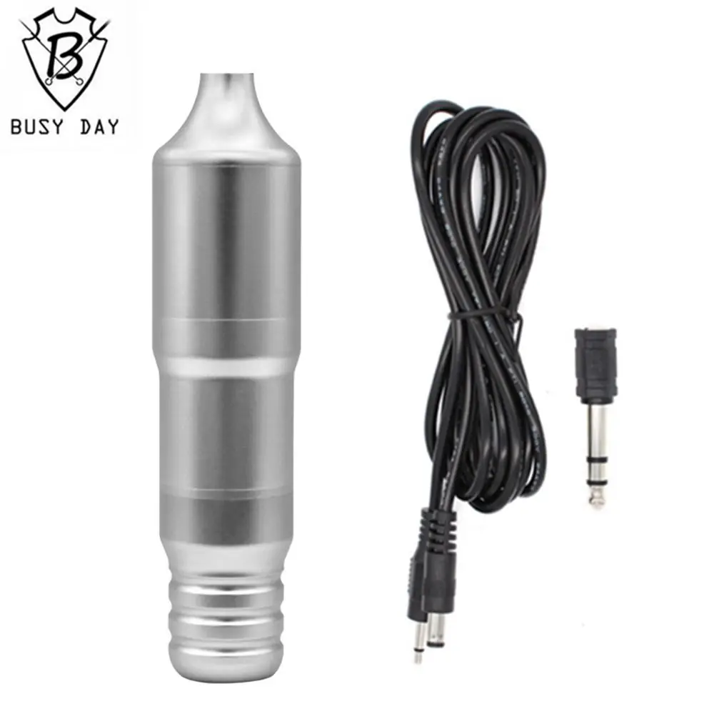 

High Quality Eyebrow Rotary Tattoo Machine Pen Space Aluminum Cartridge Tattoo Gun Equipment For Tattoo Supplies Free Shipping