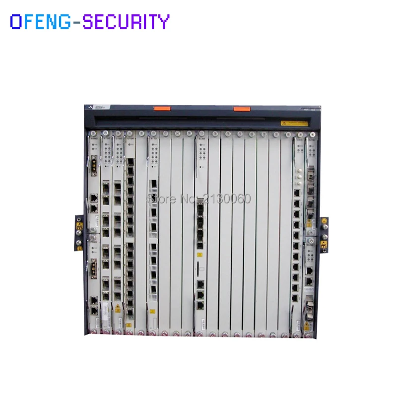 Zte ZXA10 C300 GPON OLT с 2 * prwg, 2 * scxm, 2 * huvq использовать для GPON/EPON оборудования