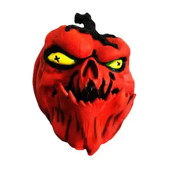 

Latex Cosplay Horror Scary Masks Pumpkin Monster Mask Halloween Joke Mascara Mascaras Halloween Carnival Party Masker Masque