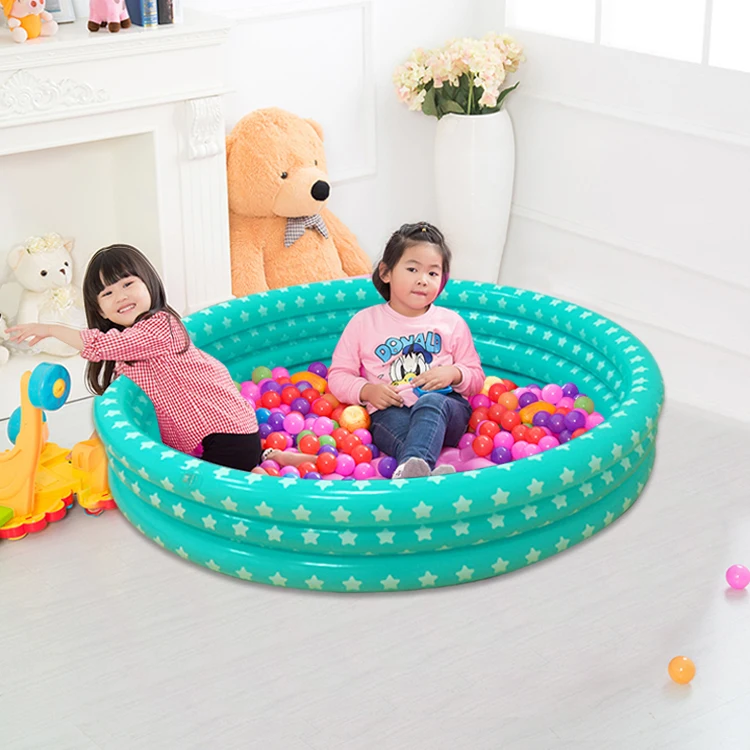 96-20cm-Giant-Inflatable-Swimming-Pool-For-Children-and-Baby-Ocean-Ball-Paddling-Pool-Start-Print (2)