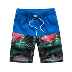 Большие размеры 5XL 6XL Для Мужчин's Пляжные шорты пляжная круто бордшорты быстросохнущая водные виды спорта Плавание Мужские Шорты для