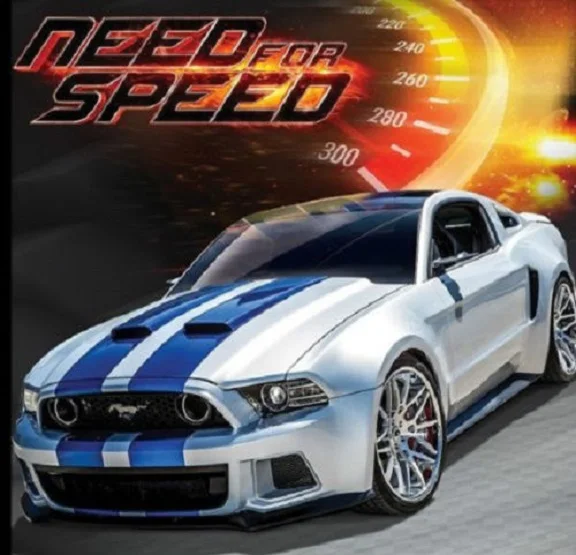 Maisto 1:24 Need For speed Ford Mustang GT 5,0 литая под давлением модель гоночный автомобиль игрушка Новинка в коробке